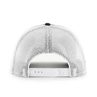 Casquette réglable '47 Black Chicago White Sox Drifter Trucker pour homme