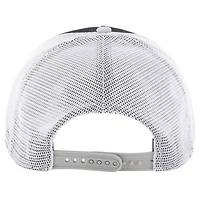 Men's '47 Black Chicago White Sox Gridiron Super Stripe Relaxed Trucker Hitch Adjustable Hat