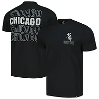 T-shirt noir '47 des Chicago White Sox Hang Back Franklin pour hommes