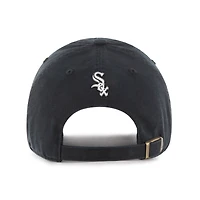 Casque de glace Chicago White Sox noir pour homme, modèle 47, ajustable.