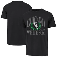 Men's '47 Black Chicago White Sox Pitchout Franklin T-Shirt