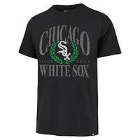 Men's '47 Black Chicago White Sox Pitchout Franklin T-Shirt