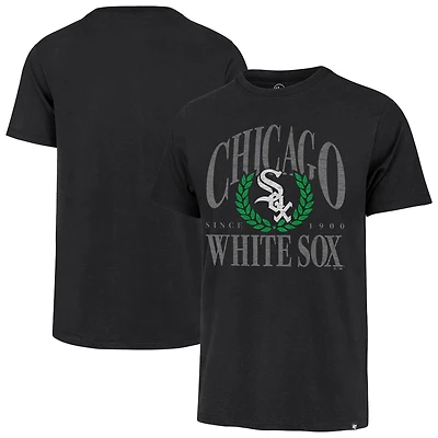 T-shirt noir « 47 » pour homme, « Pitchout Franklin » des White Sox de Chicago