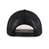 Men's '47 Black Chicago White Sox Pitstop Trucker Adjustable Hat