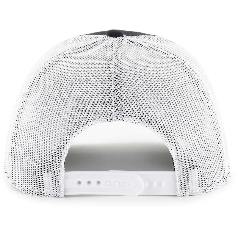 Casquette réglable de camionneur avec patch régional rétro '47 noir Chicago White Sox pour hommes