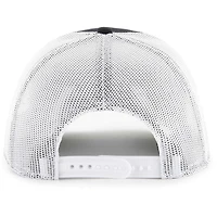 Casquette réglable de camionneur avec patch régional rétro '47 noir Chicago White Sox pour hommes