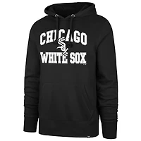 Sweat à capuche noir Chicago White Sox Velocity Headline '47 pour homme