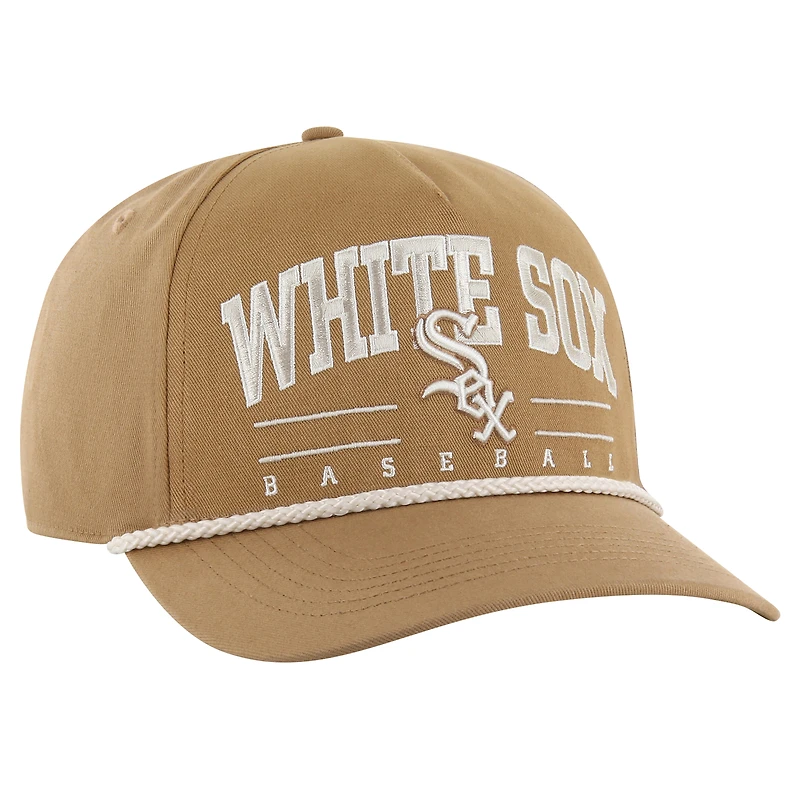 Men's '47 Brown Chicago White Sox Neutral Roscoe Rope Hitch Adjustable Hat