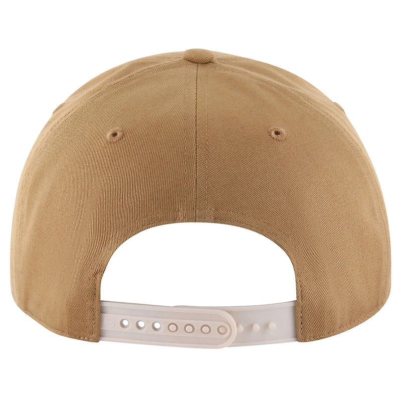 Men's '47 Brown Chicago White Sox Neutral Roscoe Rope Hitch Adjustable Hat