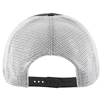 Men's '47 Charcoal Chicago White Sox Cypress Trucker Hitch Adjustable Hat