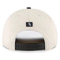 Men's '47 Cream/Black Chicago White Sox Fiji Rope Hitch Adjustable Hat