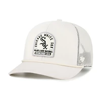 Men's '47 Cream Chicago White Sox Gravestone Adjustable Trucker Hat