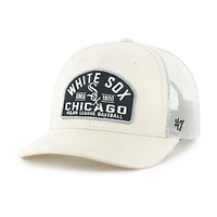 Men's '47  Cream Chicago White Sox Leland Adjustable Trucker Hat