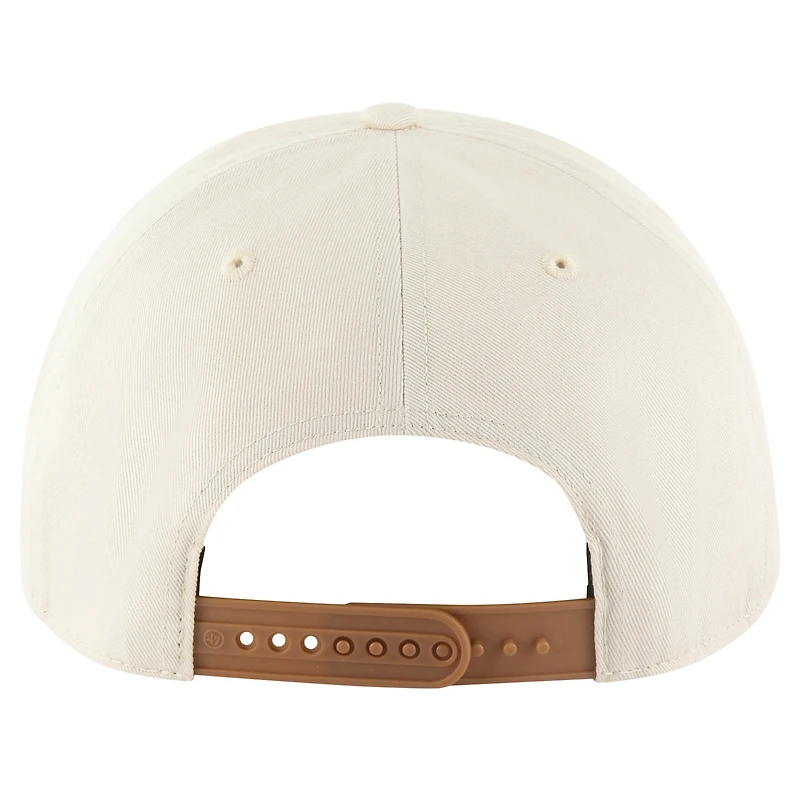 Men's '47 Cream Chicago White Sox Neutral Wave Rope Hitch Adjustbable Hat