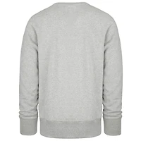Sweat-shirt à capuche gris Chicago White Sox Letters Headline '47 pour homme