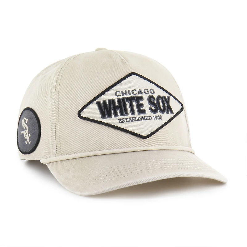 Casquette ajustable Cairn Hitch kaki '47 pour homme des Chicago White Sox