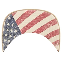 Casquette réglable '47 kaki Chicago White Sox Glory Daze Trucker pour hommes