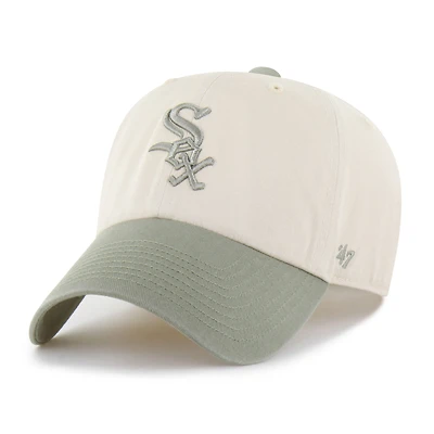 Casquette ajustable bicolore Chicago White Sox '47 Naturel/Olive