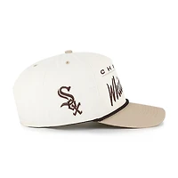 Men's '47  Natural/Tan Chicago White Sox Neutral Terrain Hitch Rope Adjustable Hat