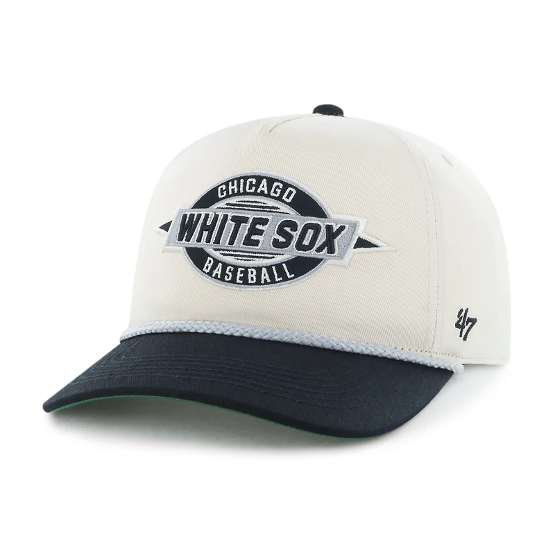Casquette ajustable Chicago White Sox '47 Natural pour homme