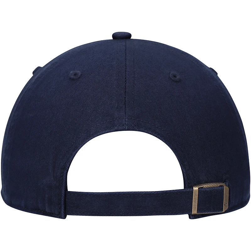 Men's '47 Navy Chicago White Sox 1983 Logo Cooperstown Collection Clean Up Adjustable Hat