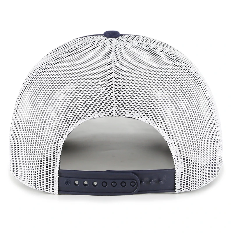 Men's '47 Navy Chicago White Sox Foam Logo Trucker Snapback Hat