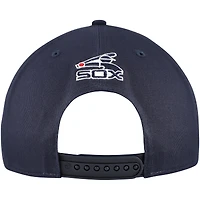 Casquette ajustable Premier Hitch de la collection Wax Pack de Chicago White Sox '47 bleu marine pour hommes