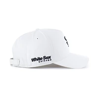 Men's '47 White Chicago White Sox Foundational Pinch Offside Adjustable Hat