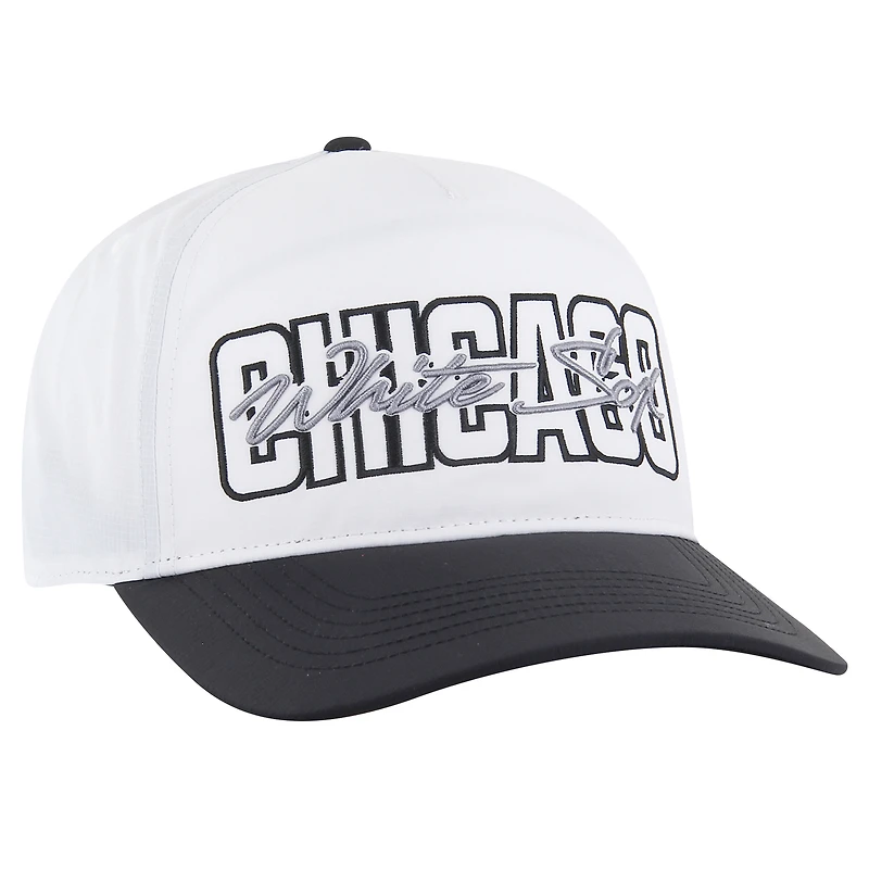 Men's '47 White Chicago White Sox Lineman Hitch Adjustable Hat