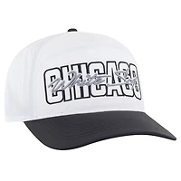 Men's '47 White Chicago White Sox Lineman Hitch Adjustable Hat
