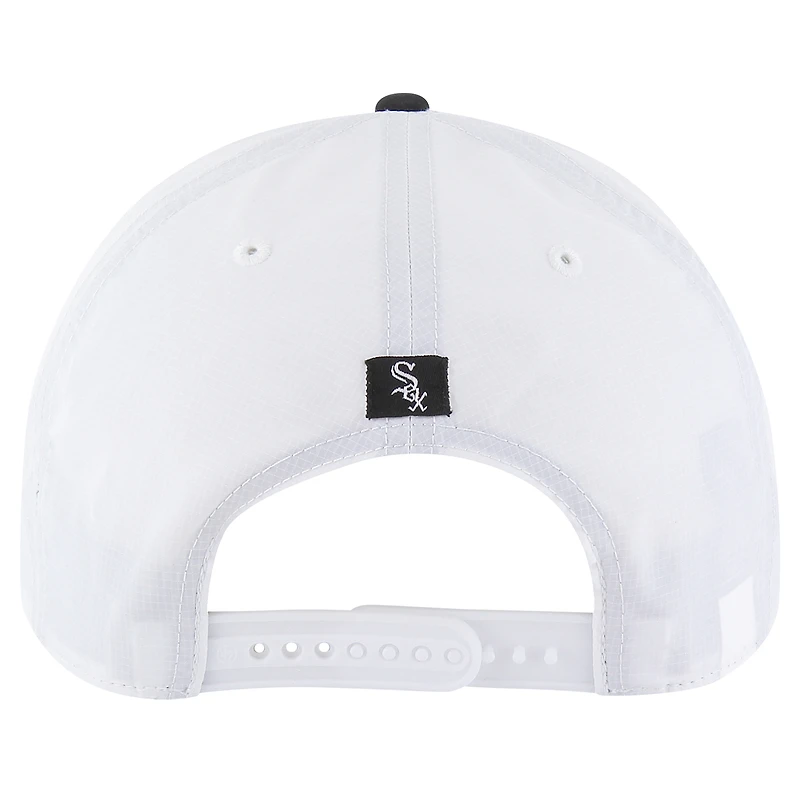Casquette ajustable blanche Chicago White Sox Lineman Hitch pour homme '47