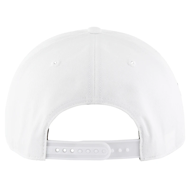 Casquette ajustable Roscoe Speckle Hitch blanche Chicago White Sox '47 pour homme