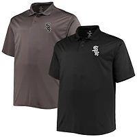 PRF WHTSOX NOIR CHAR M/S 2PC PACK POLO 22 POLMENXSS