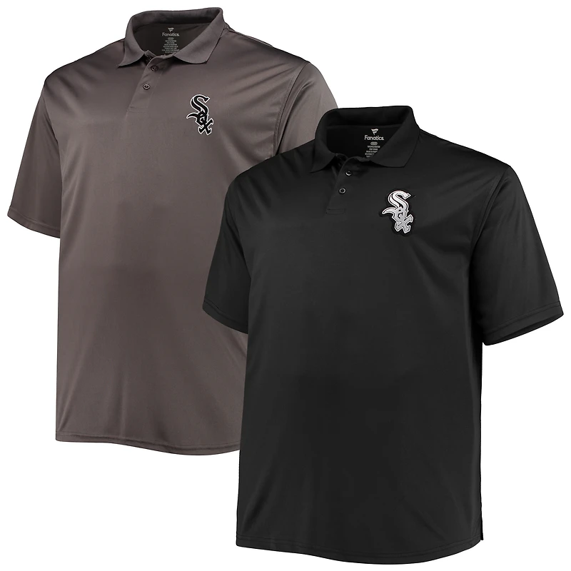 PRF WHTSOX NOIR CHAR M/S 2PC PACK POLO 22 POLMENXSS