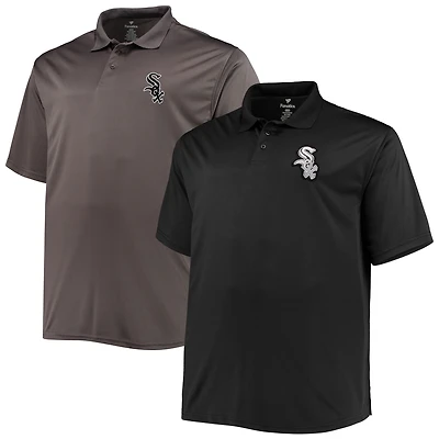 PRF WHTSOX NOIR CHAR M/S 2PC PACK POLO 22 POLMENXSS