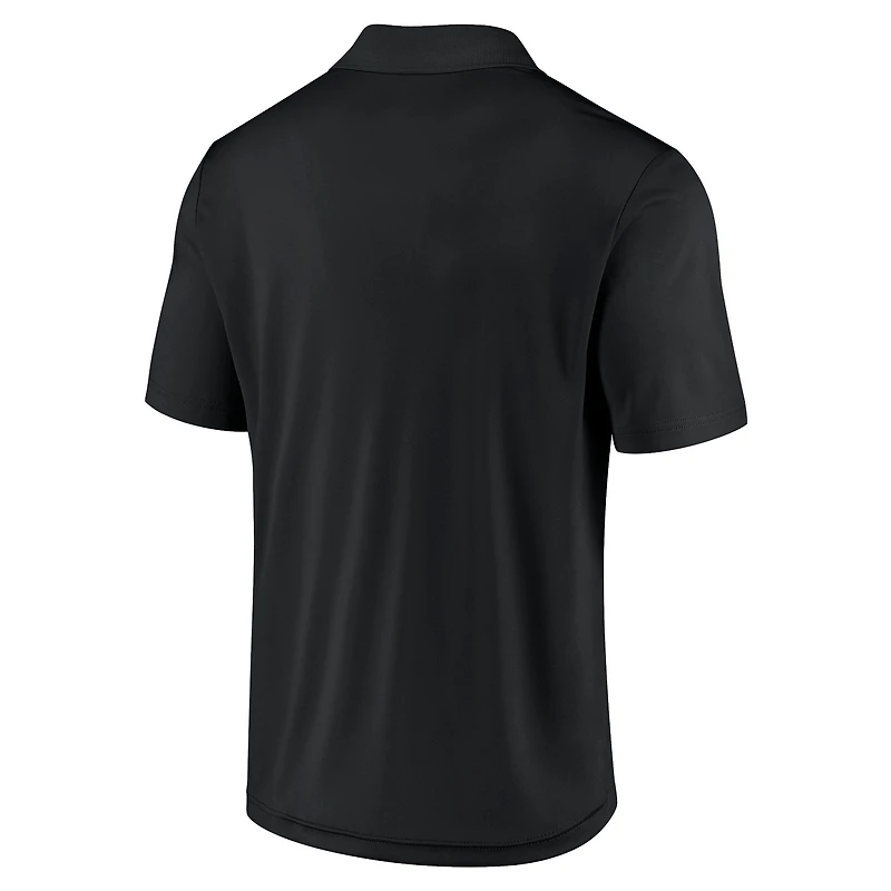 Ensemble polo noir/gris avec logo principal des Chicago White Sox pour homme