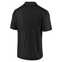 Ensemble polo noir/gris avec logo principal des Chicago White Sox pour homme