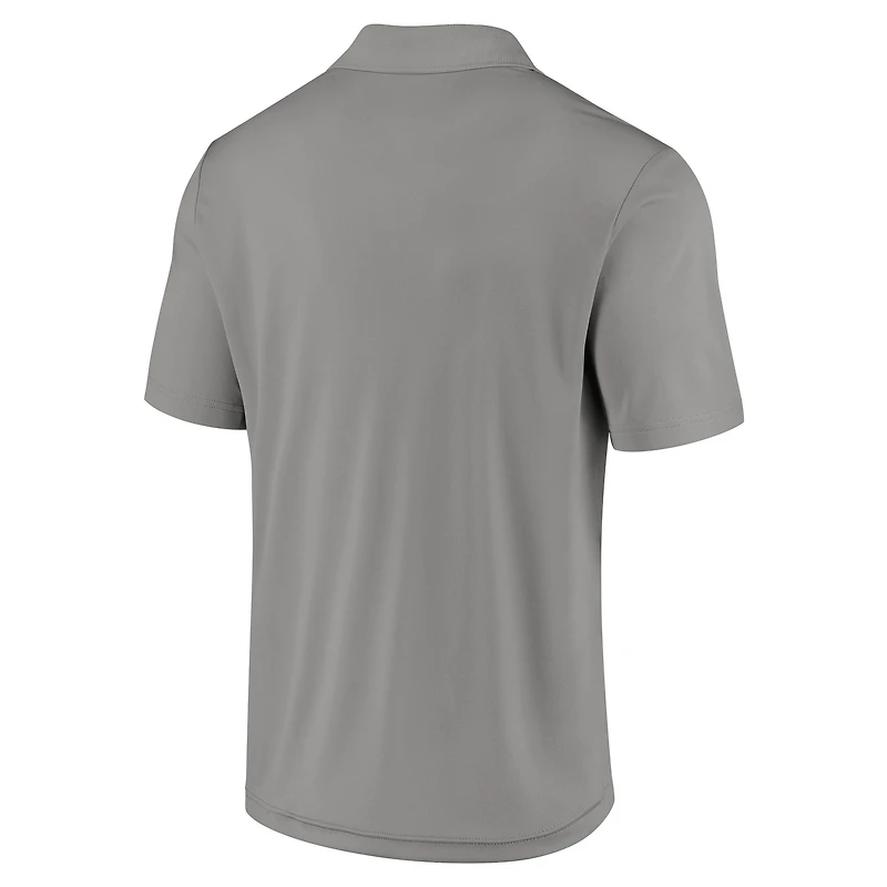 Ensemble polo noir/gris avec logo principal des Chicago White Sox pour homme