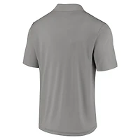 Ensemble polo noir/gris avec logo principal des Chicago White Sox pour homme