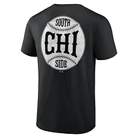 Men's  Black Chicago White Sox Bring It T-Shirt