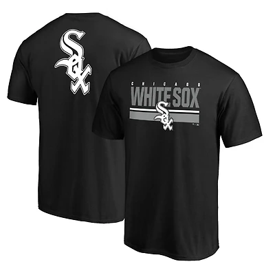 T-shirt noir pour homme des White Sox de Chicago « End Game »