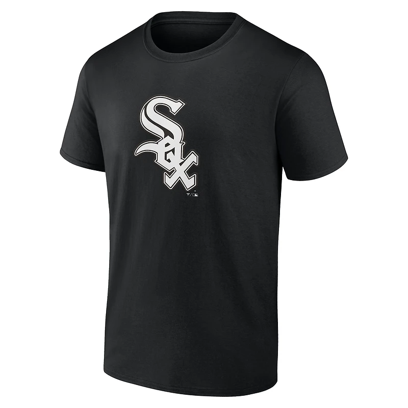 Men's Black Chicago White Sox Jackie Robinson Day Name & Number T-Shirt