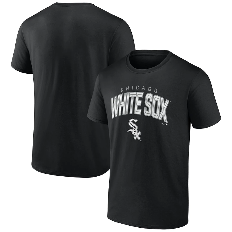 T-shirt noir pour homme « Master the Game » des White Sox de Chicago