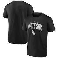 T-shirt noir pour homme « Master the Game » des White Sox de Chicago