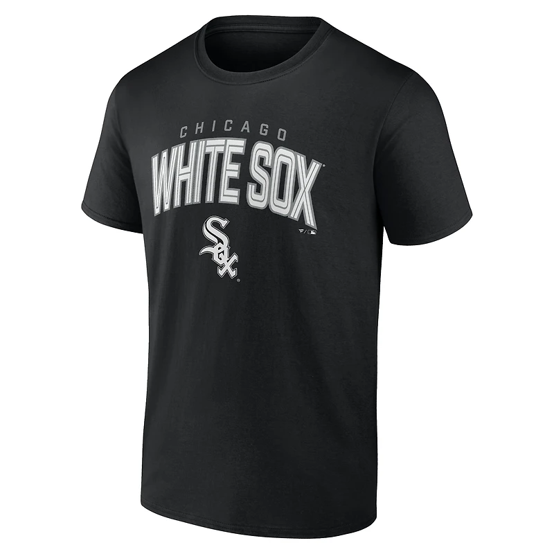 Men's  Black Chicago White Sox Master the Game T-Shirt