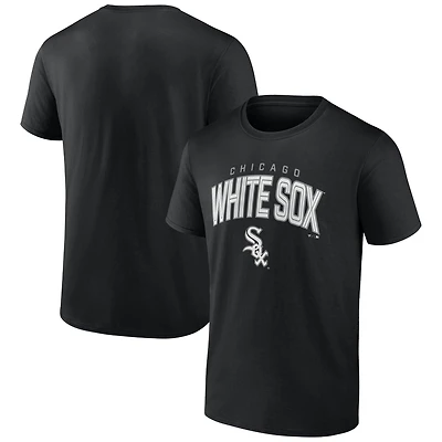 Men's  Black Chicago White Sox Master the Game T-Shirt