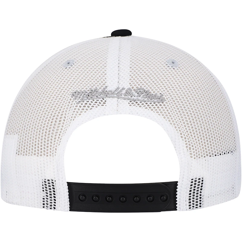 Casquette ajustable noire pour homme Chicago White Sox Sideline Trucker