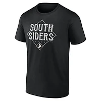 T-shirt noir pour homme des Chicago White Sox South Siders