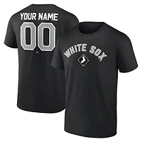 Men's Black Chicago White Sox Winning Streak Custom T-Shirt