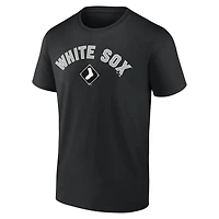 Men's Black Chicago White Sox Winning Streak Custom T-Shirt